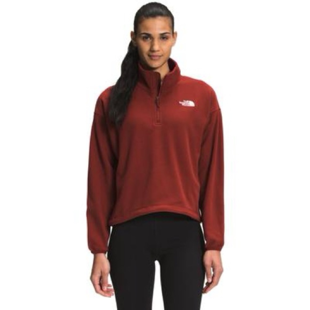 The North Face 1/4 Zip Fleece - Large